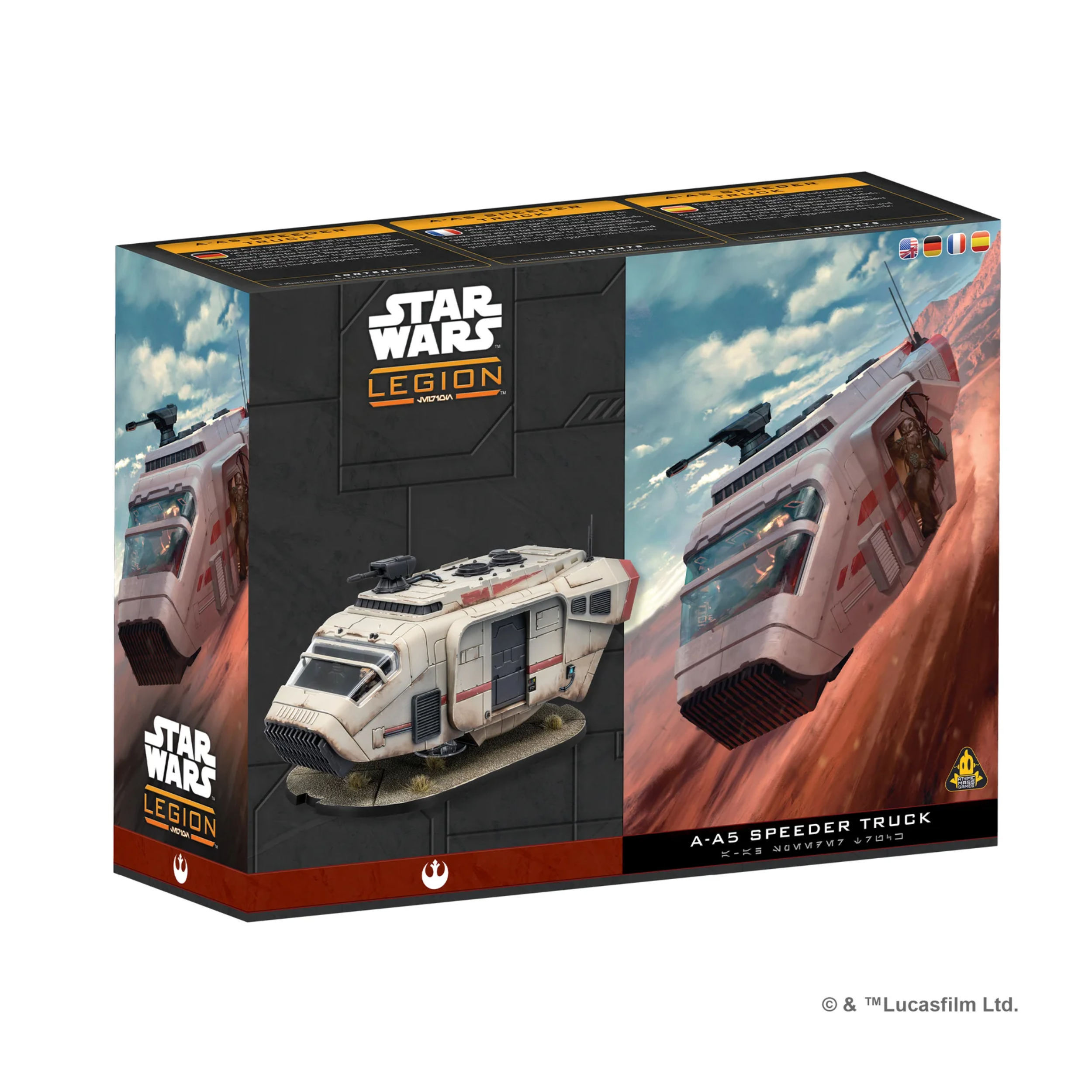 Star Wars Legion A-A5 Speeder Truck - A Muse N Games